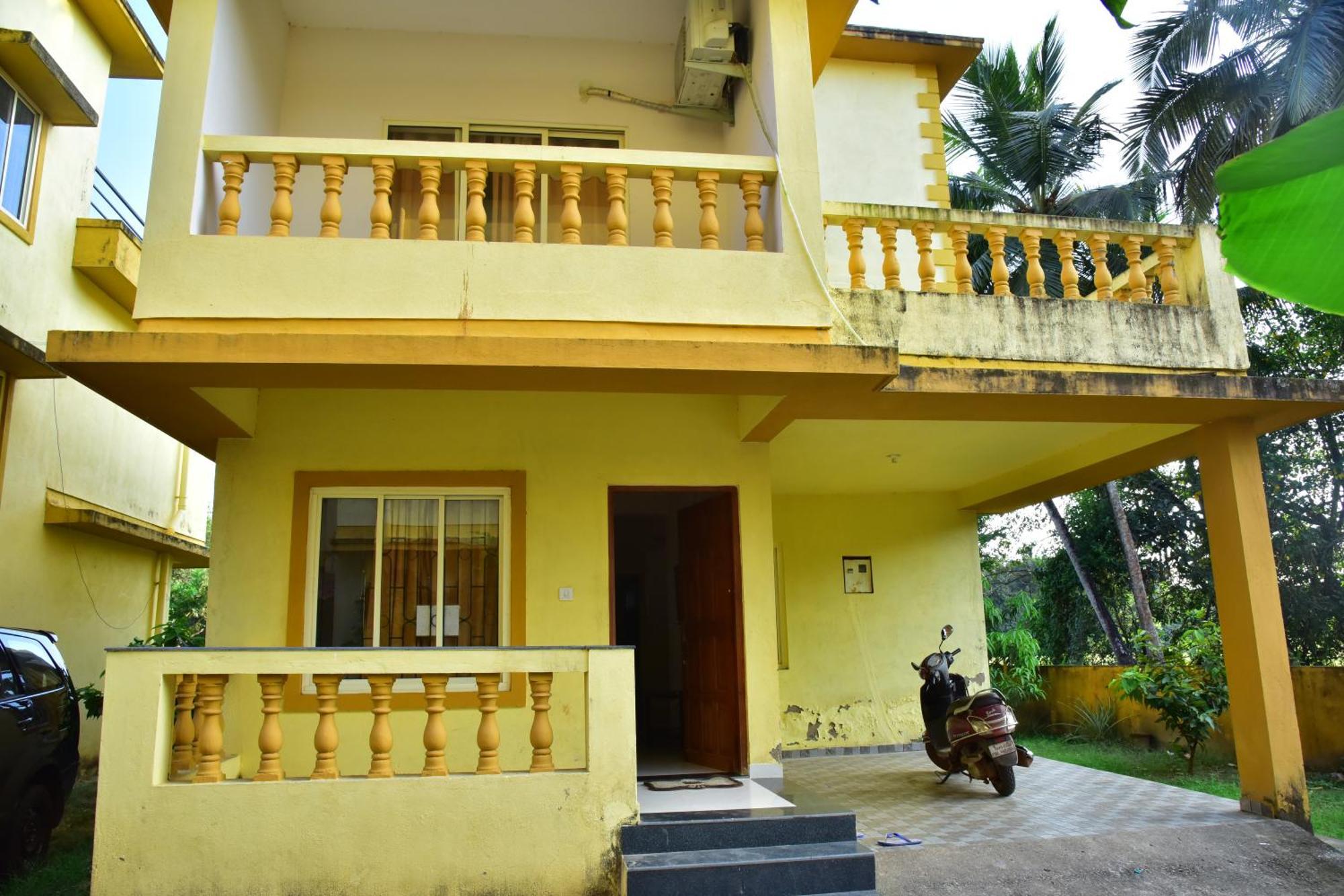 Field Stone -3 Bhk Duplex Villa Talaulim Esterno foto